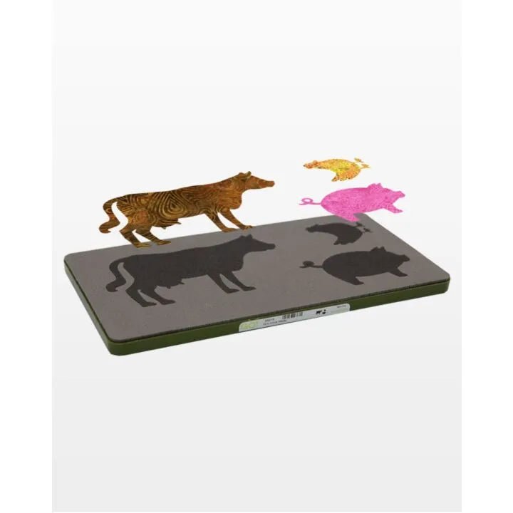 GO! Farm Animals Medley Die (55215) - Maple Leaf Quilting Company Ltd.