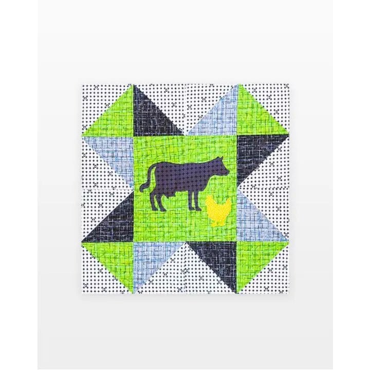 GO! Farm Animals Medley Die (55215) - Maple Leaf Quilting Company Ltd.