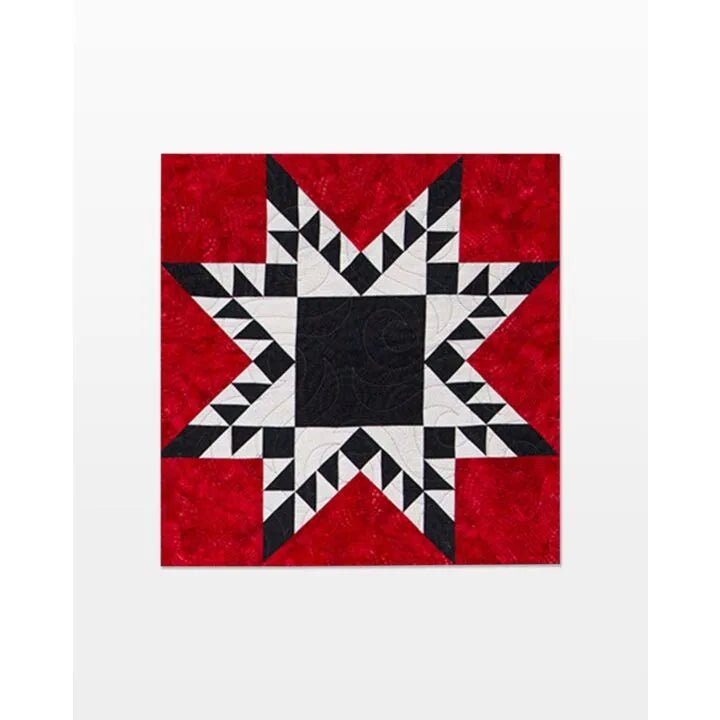 GO! Feather Star - 16" Finished Die (55535) - Maple Leaf Quilting Company Ltd.