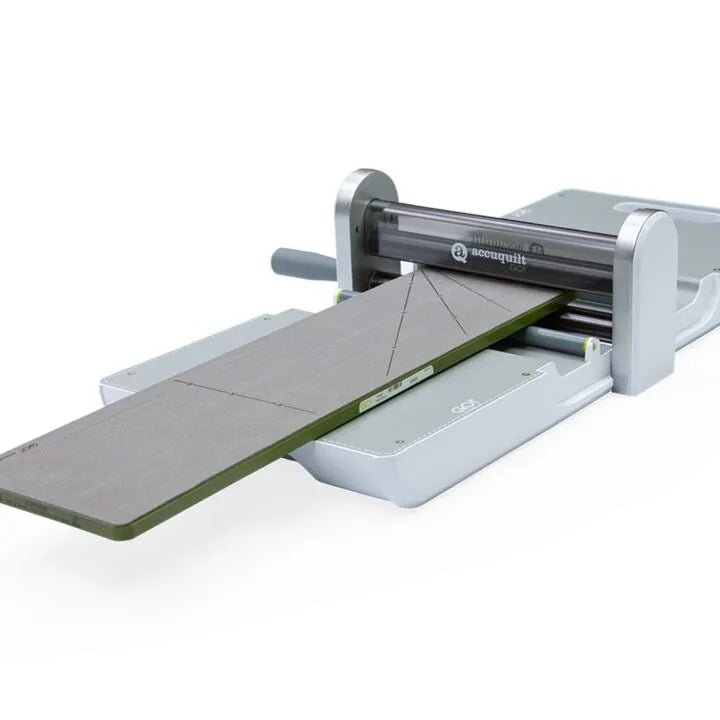 GO! Flange Binding Die (55647) - Maple Leaf Quilting Company Ltd.