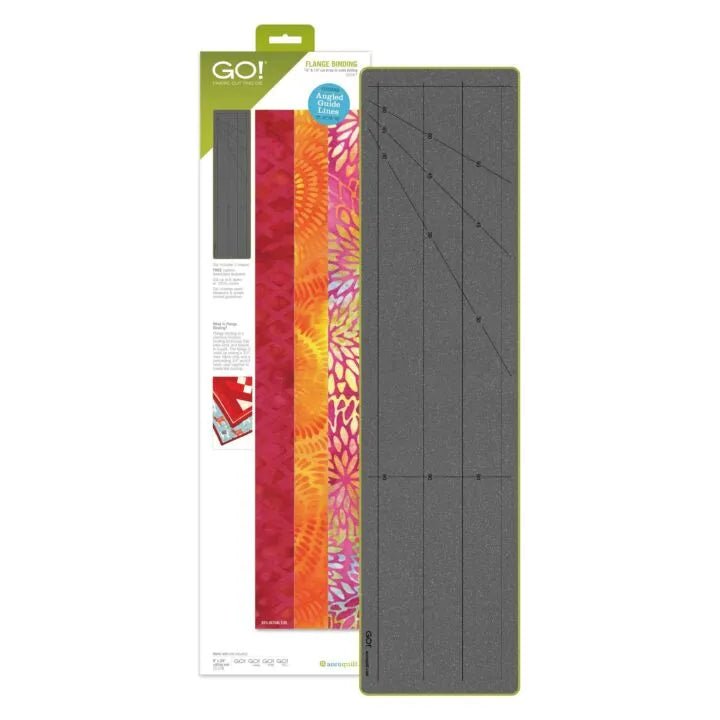 GO! Flange Binding Die (55647) - Maple Leaf Quilting Company Ltd.