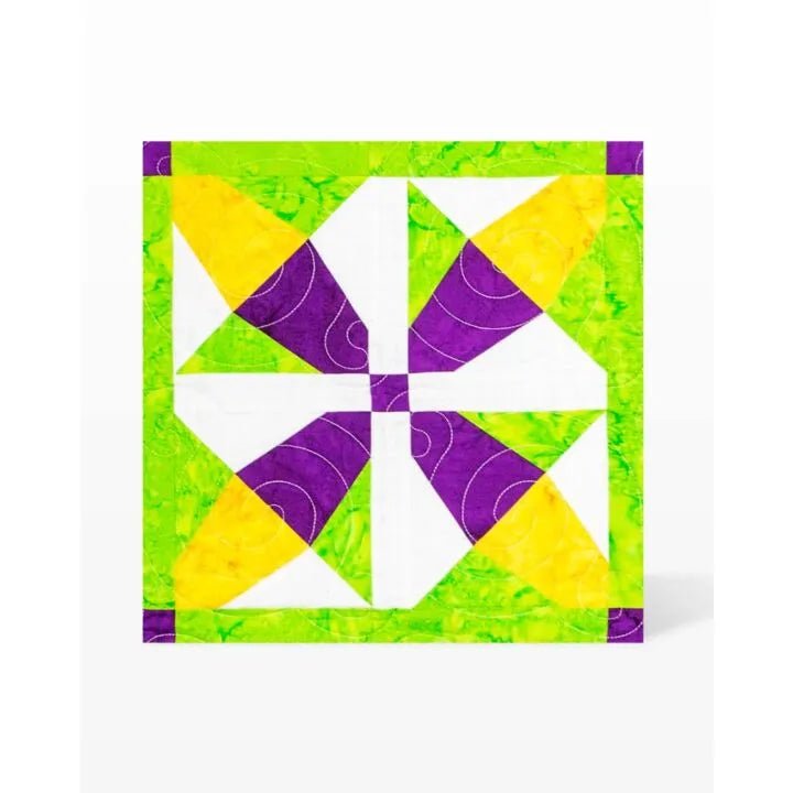 GO! Friendship Chain - 10" Finished Die (55441) - Maple Leaf Quilting Company Ltd.