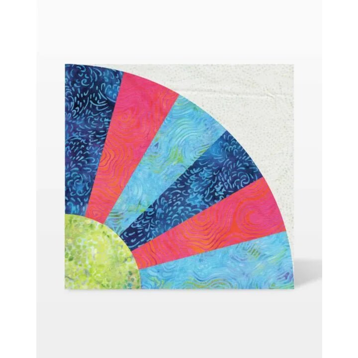 GO! Grandmother’s Fan - 9" Finished Die (55537) - Maple Leaf Quilting Company Ltd.