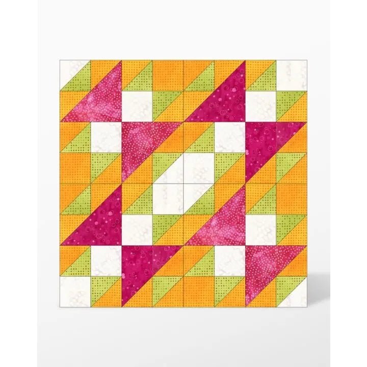 GO! Half Square Triangle - 2" Finished Square - Multiples (55063) - Maple Leaf Quilting Company Ltd.