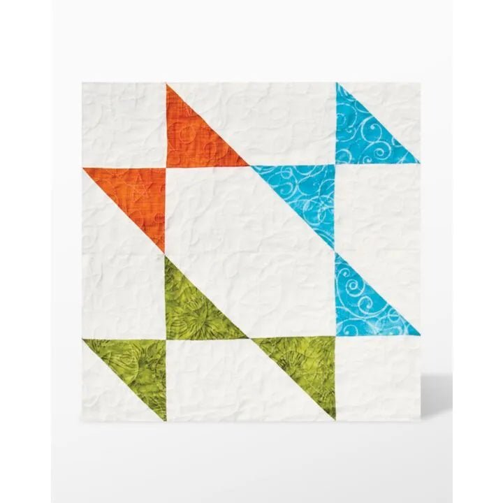 GO! Half Square Triangle - 4" Finished Square (55031) - Maple Leaf Quilting Company Ltd.