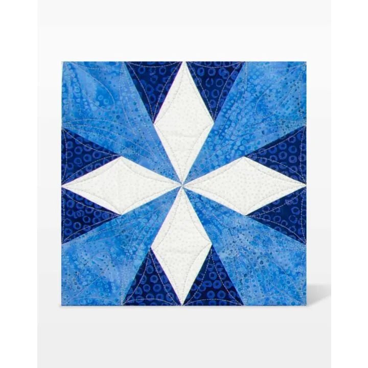 GO! Hattie's Choice - 8" Finished Die (55220) - Maple Leaf Quilting Company Ltd.
