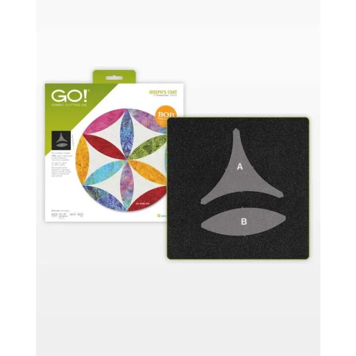 GO! Joseph’s Coat - 11" Finished Die (55622) - Maple Leaf Quilting Company Ltd.