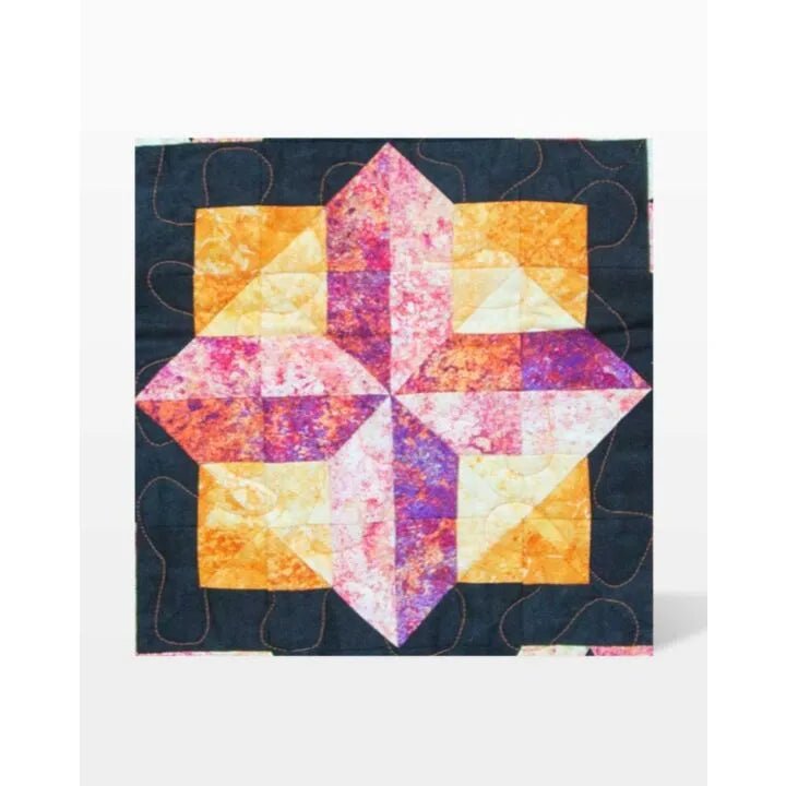 GO! Mosaic 4 - 10" Finished Die (55608) - Maple Leaf Quilting Company Ltd.