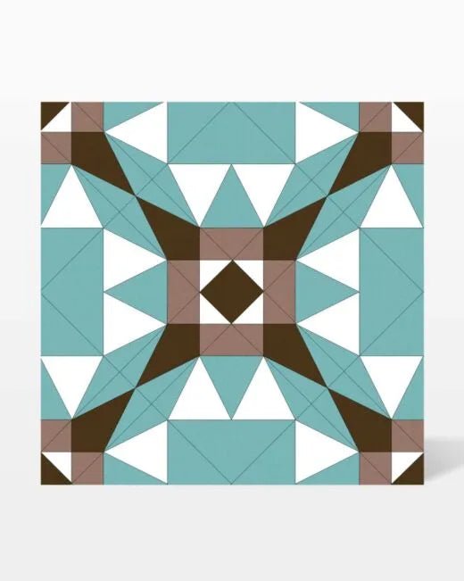 GO! North Carolina Star - 12" Finished Die (55605) - Maple Leaf Quilting Company Ltd.