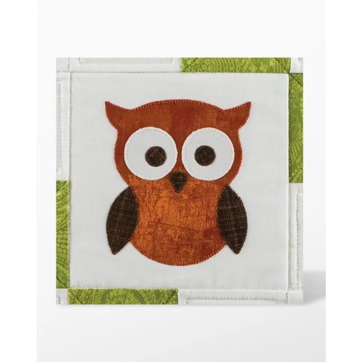 GO! Owl Die (55333) - Maple Leaf Quilting Company Ltd.