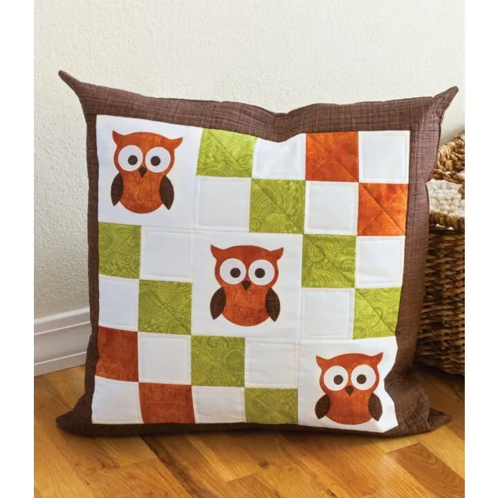 GO! Owl Die (55333) - Maple Leaf Quilting Company Ltd.