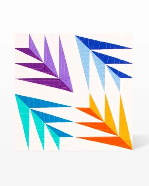 GO! Palm - 8" Finished Die (55193) - Maple Leaf Quilting Company Ltd.