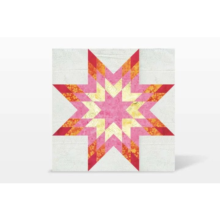 GO! Prairie Star - 14" Finished Die (55540) - Maple Leaf Quilting Company Ltd.