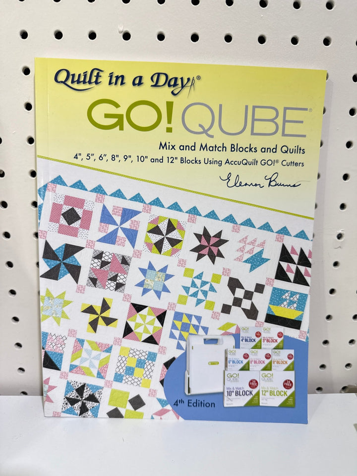 GO! Qube Mix &amp; Match Block System Pattern Book (55984) - Maple Leaf Quilting Company Ltd.