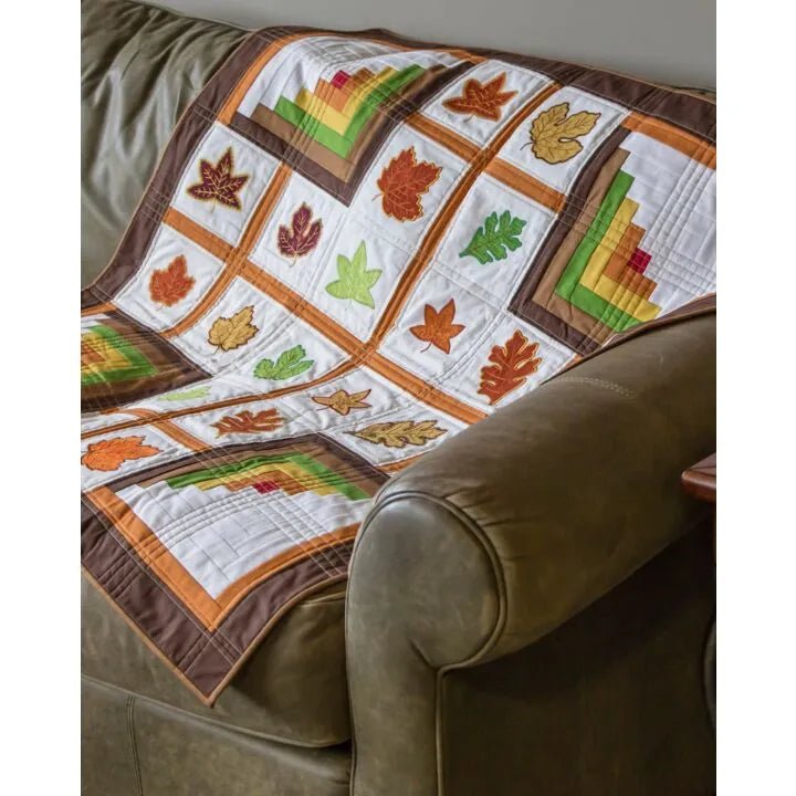 GO! Rustling Leaves 2 - Maple and Oak (Large) Die (55390) - Maple Leaf Quilting Company Ltd.