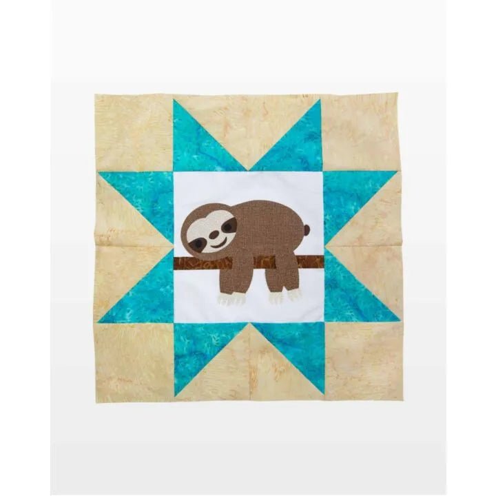 GO! Sloth Die (55363) - Maple Leaf Quilting Company Ltd.