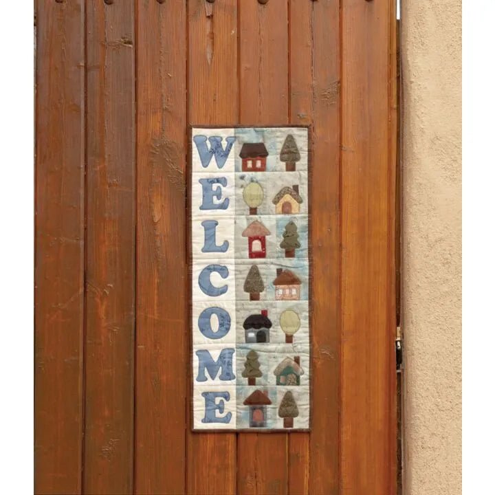 GO! Small Houses by Reiko Kato Die (55387) - Maple Leaf Quilting Company Ltd.