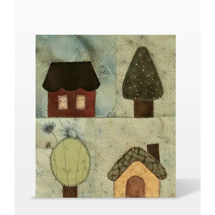 GO! Small Houses by Reiko Kato Die (55387) - Maple Leaf Quilting Company Ltd.