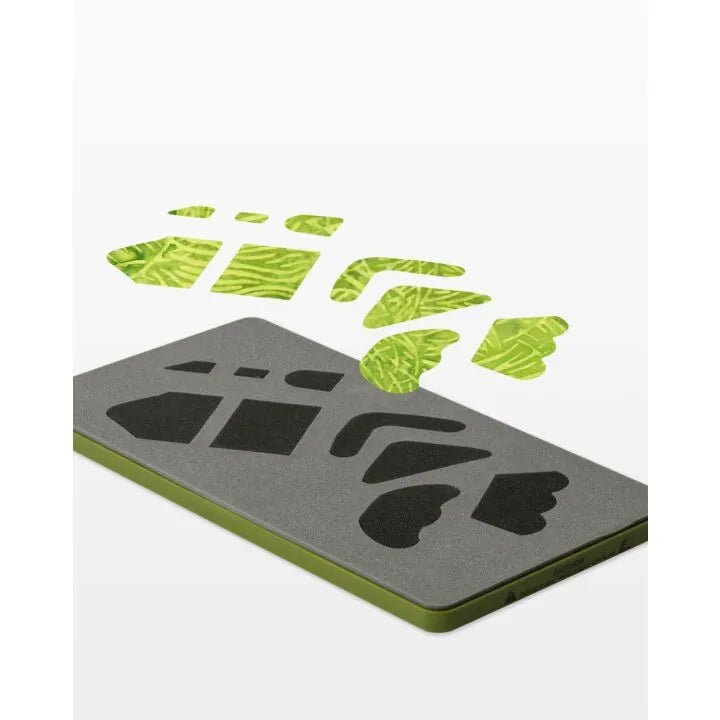 GO! Small Houses by Reiko Kato Die (55387) - Maple Leaf Quilting Company Ltd.
