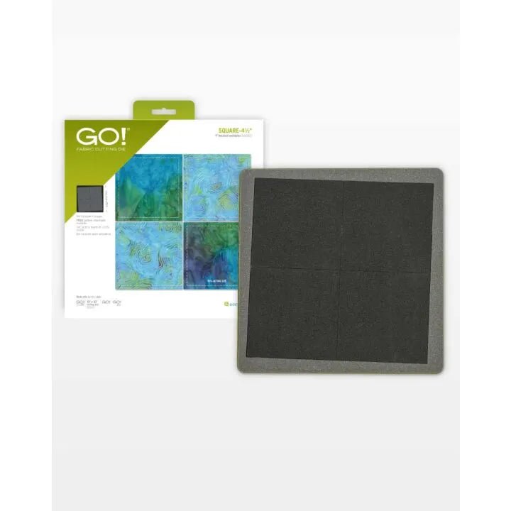 GO! Square - 4 1/2" (4" Finished) Multiples (55060) - Maple Leaf Quilting Company Ltd.