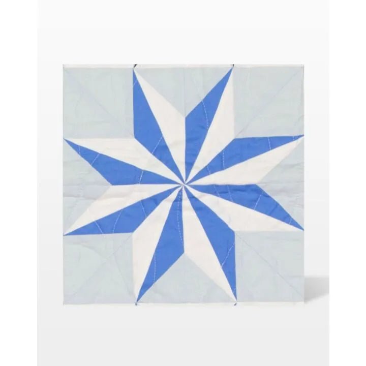 GO! Star of the East - 9" Finished Die (55587) - Maple Leaf Quilting Company Ltd.