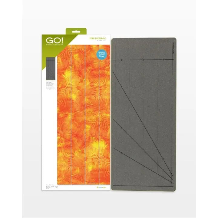 GO! Strip Cutter - 2 1/4" (1 3/4" Finished) (55053) - Maple Leaf Quilting Company Ltd.
