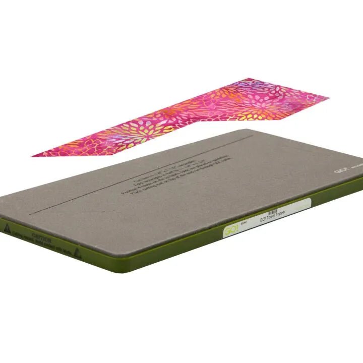 GO! Towel Topper Die (55641) - Maple Leaf Quilting Company Ltd.