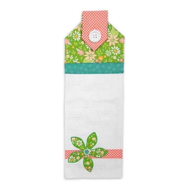 GO! Towel Topper Die (55641) - Maple Leaf Quilting Company Ltd.