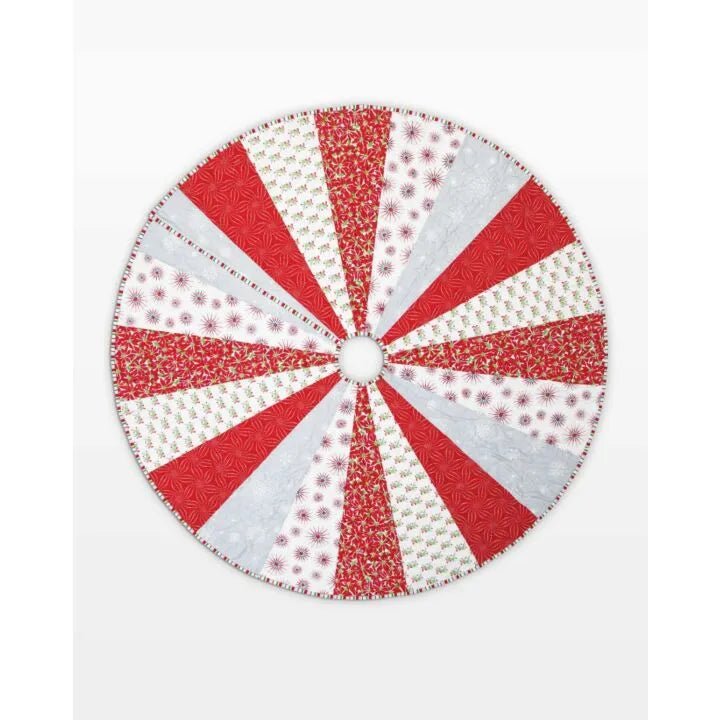 GO! Tree Skirt Wedge Die (55620) - Maple Leaf Quilting Company Ltd.