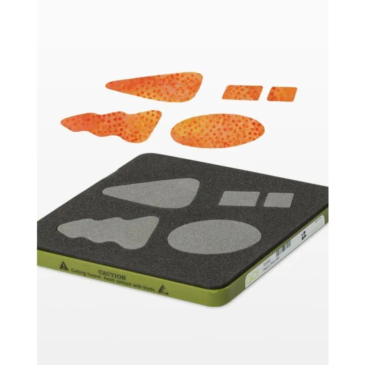 GO! Trees by Reiko Kato Die (55388) - Maple Leaf Quilting Company Ltd.
