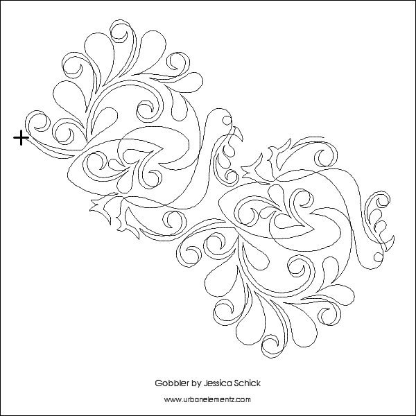 Gobbler – 16.5” Paper Pantograph