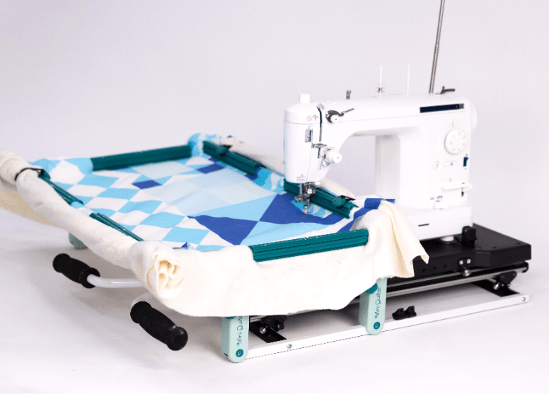 Grace Mini Quilter Tabletop Frame - Maple Leaf Quilting Company Ltd.