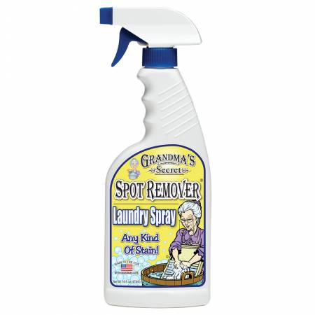 Grandma's Secret Spot Remover Laundry Spray - Maple Leaf Quilting Company Ltd.