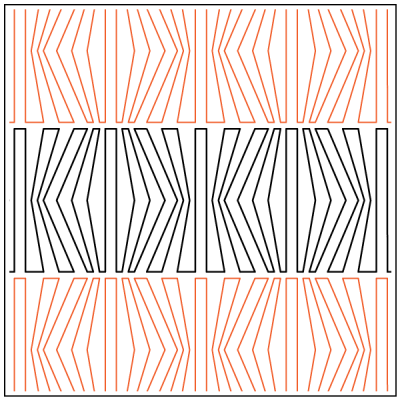 Gravitron - 8.5” Paper Pantograph