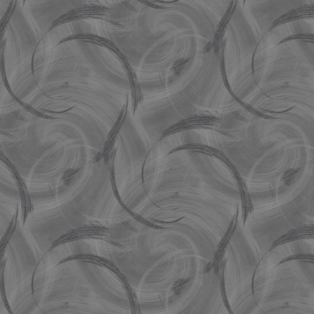 Gray Quasi Circle Texture 108” Flannel (BQ3995F - 95) - Sold in UNITS of 1/4 metre - Maple Leaf Quilting Company Ltd.