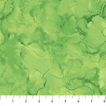 Green Apple Mirage | 43/44" Cotton (28270 - 74) - Sold in UNITS of ¼ metre - Maple Leaf Quilting Company Ltd.