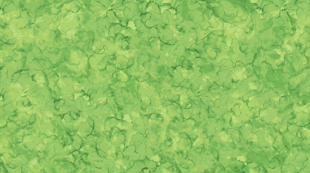 Green Apple Mirage | 43/44" Cotton (28270 - 74) - Sold in UNITS of ¼ metre - Maple Leaf Quilting Company Ltd.