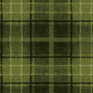 Green Big Plaid Flannel - 44" Wide (F10896 - G) - Maple Leaf Quilting Company Ltd.
