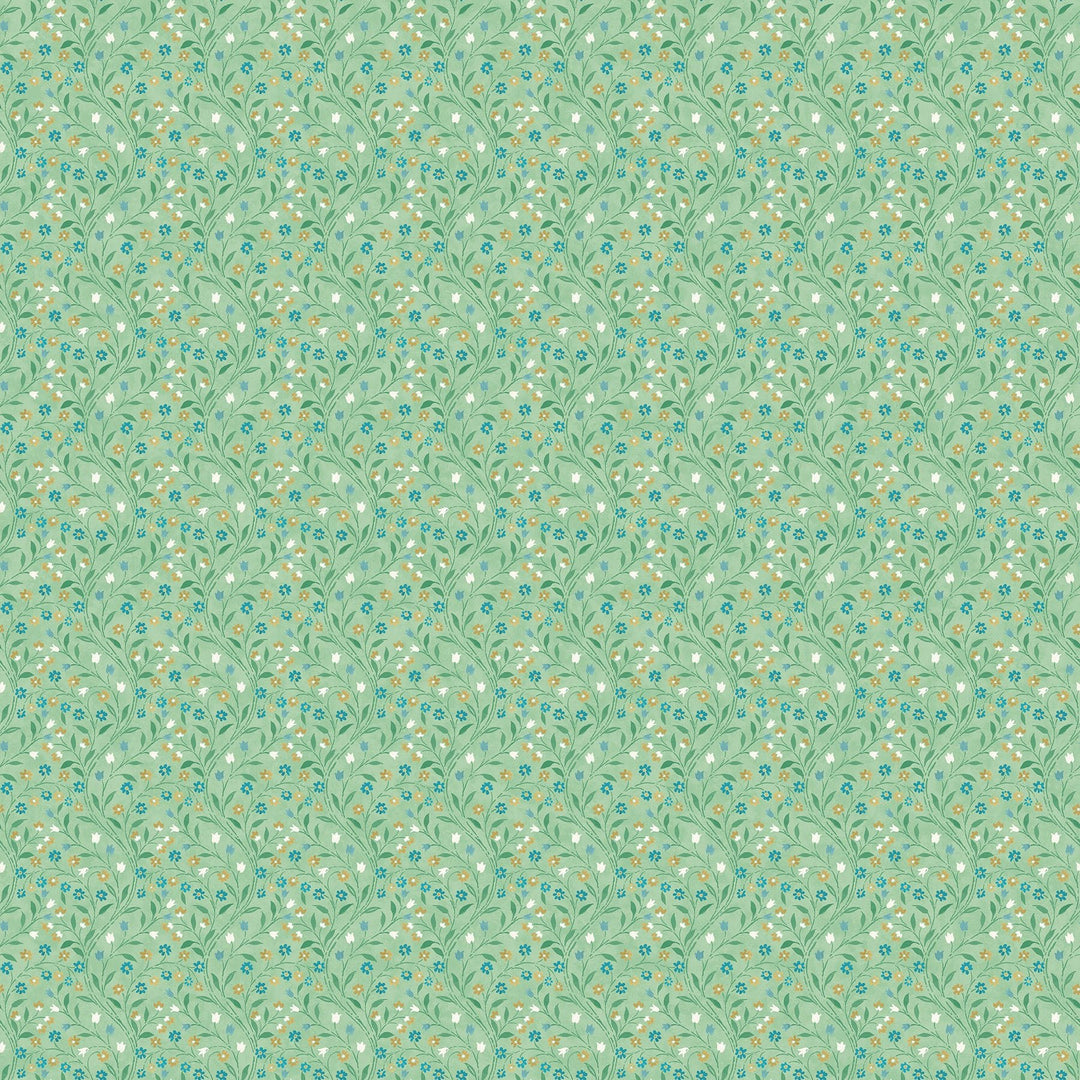 Green Multi Mini Trail Mariposa by Northcott 44” (28508 - 74) – Sold in UNITS of ¼ metre - Maple Leaf Quilting Company Ltd.