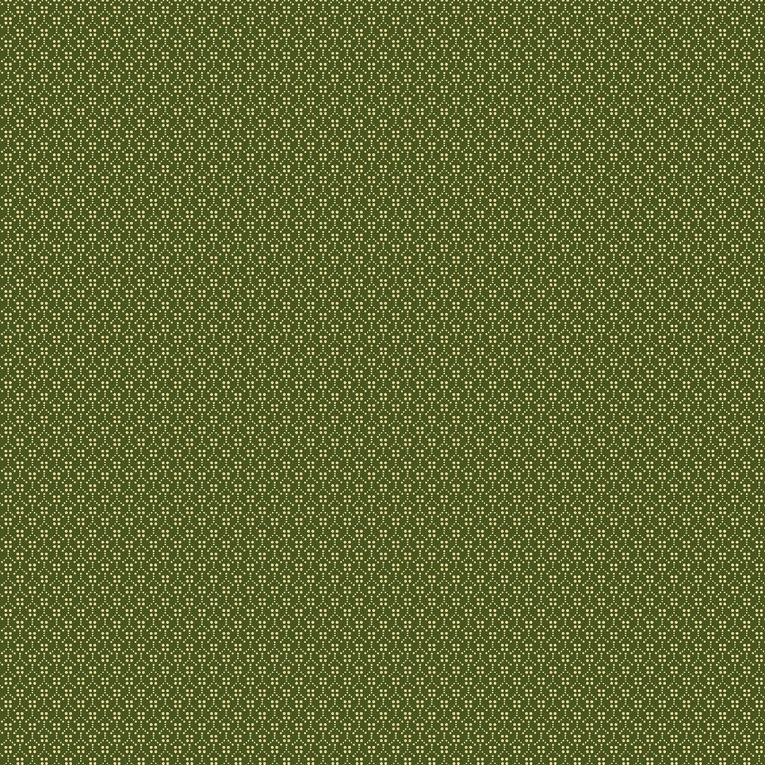 Green Tiny Dots 44” - (R111335D - GREEN) – Sold in UNITS of ¼ metre - Maple Leaf Quilting Company Ltd.