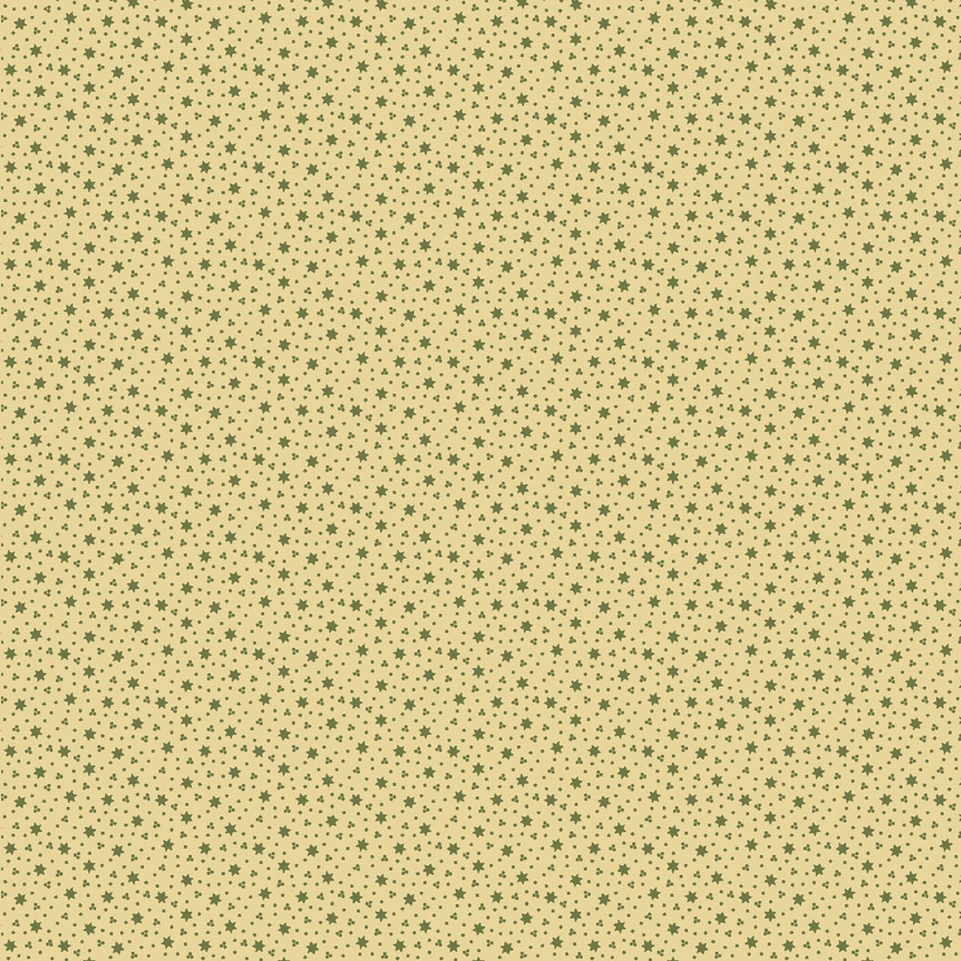 Green Tiny Stars 44” - (R111333D - GREEN) – Sold in UNITS of ¼ metre - Maple Leaf Quilting Company Ltd.