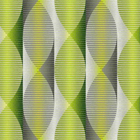 Green Twisted Ribbons 108" Cotton (3340W - 66) – Sold in UNITS of ¼ metre - Maple Leaf Quilting Company Ltd.