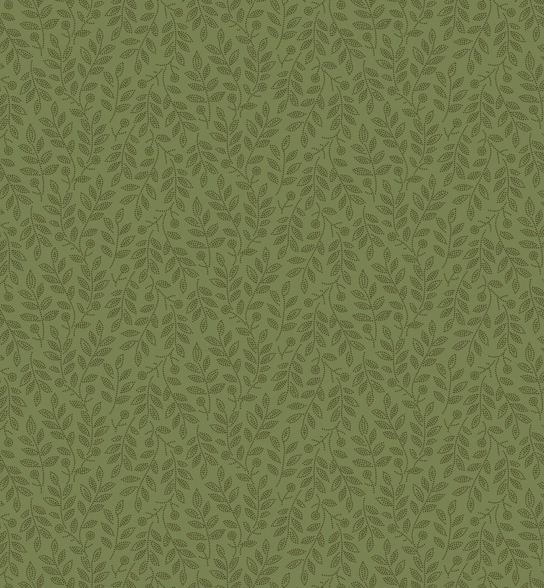 Green Willow 44” - (R621368D - GREEN) – Sold in UNITS of ¼ metre - Maple Leaf Quilting Company Ltd.