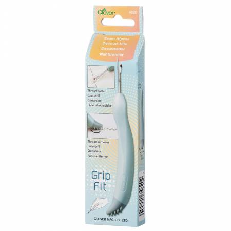 Grip Fit Seam Ripper - Maple Leaf Quilting Company Ltd.