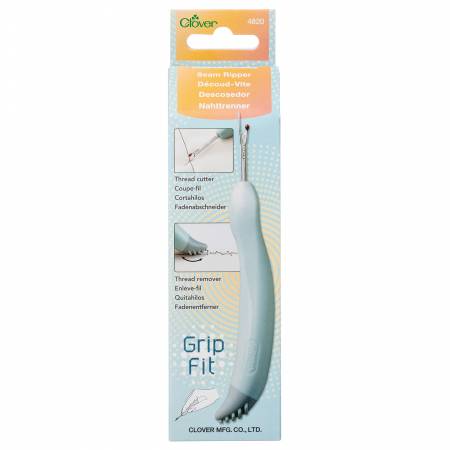 Grip Fit Seam Ripper - Maple Leaf Quilting Company Ltd.