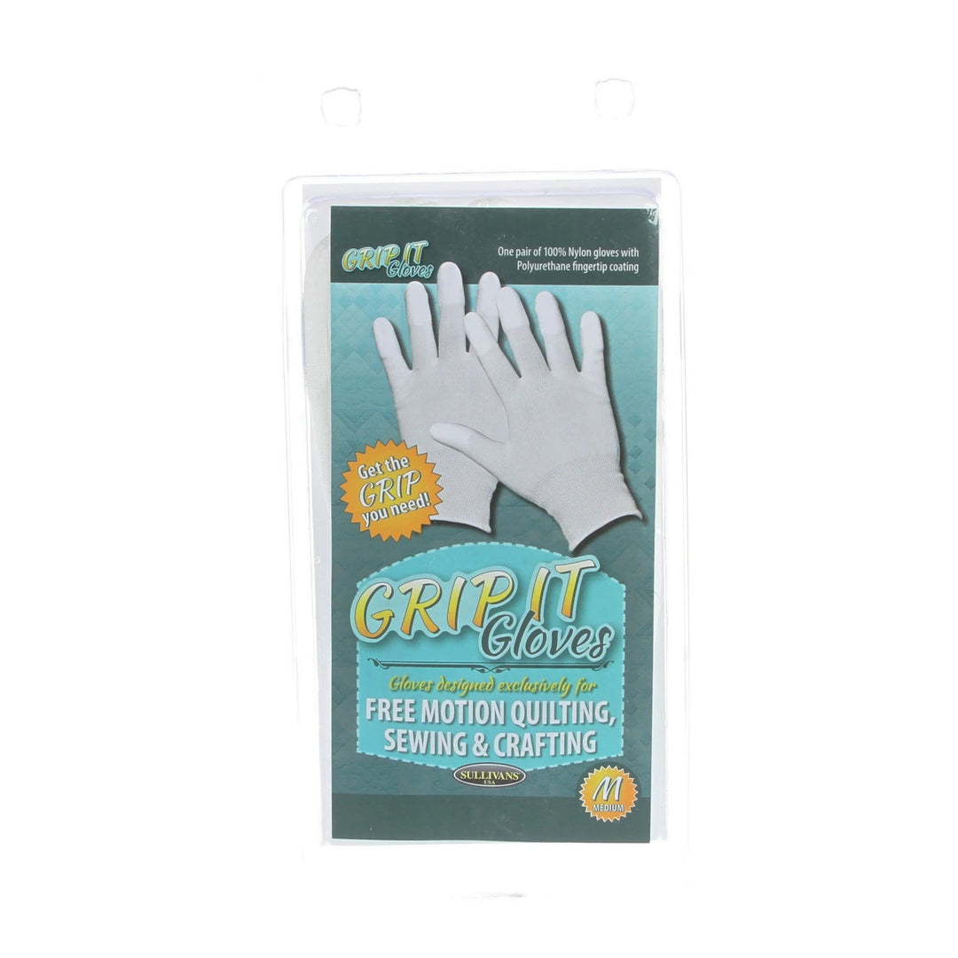 Grip It Gloves Medium (48667S) - Maple Leaf Quilting Company Ltd.