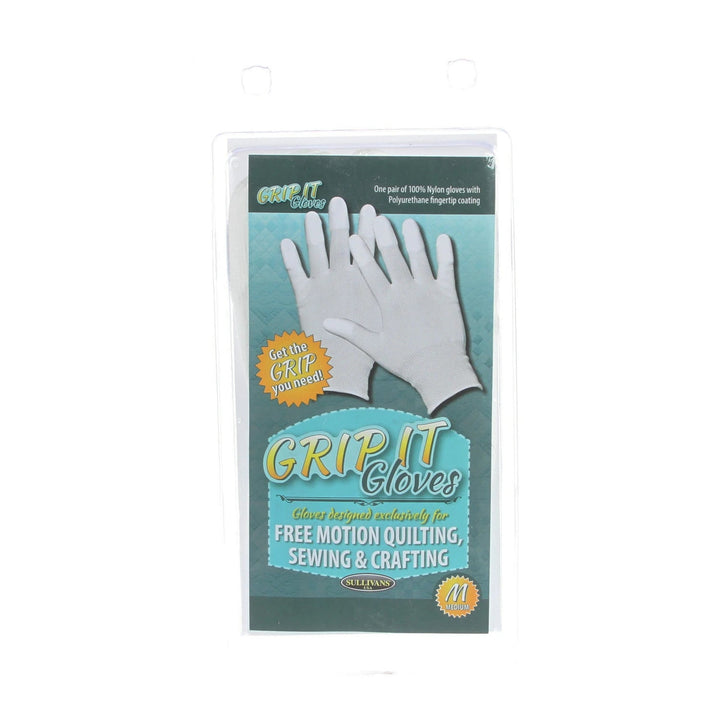 Grip It Gloves Medium (48667S) - Maple Leaf Quilting Company Ltd.