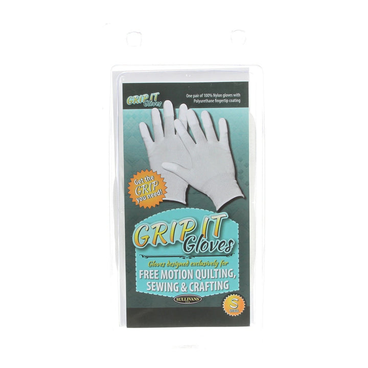 Grip It Gloves Small (48668S) - Maple Leaf Quilting Company Ltd.