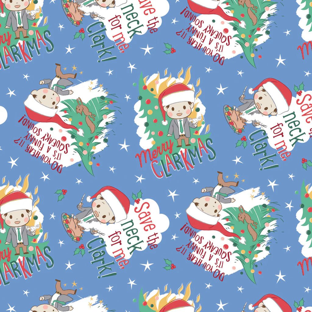 Griswold's Family Xmas - Merry Clarkmas 44" Wide Cotton (23150119-01) 🇨🇦 - Maple Leaf Quilting Company Ltd.