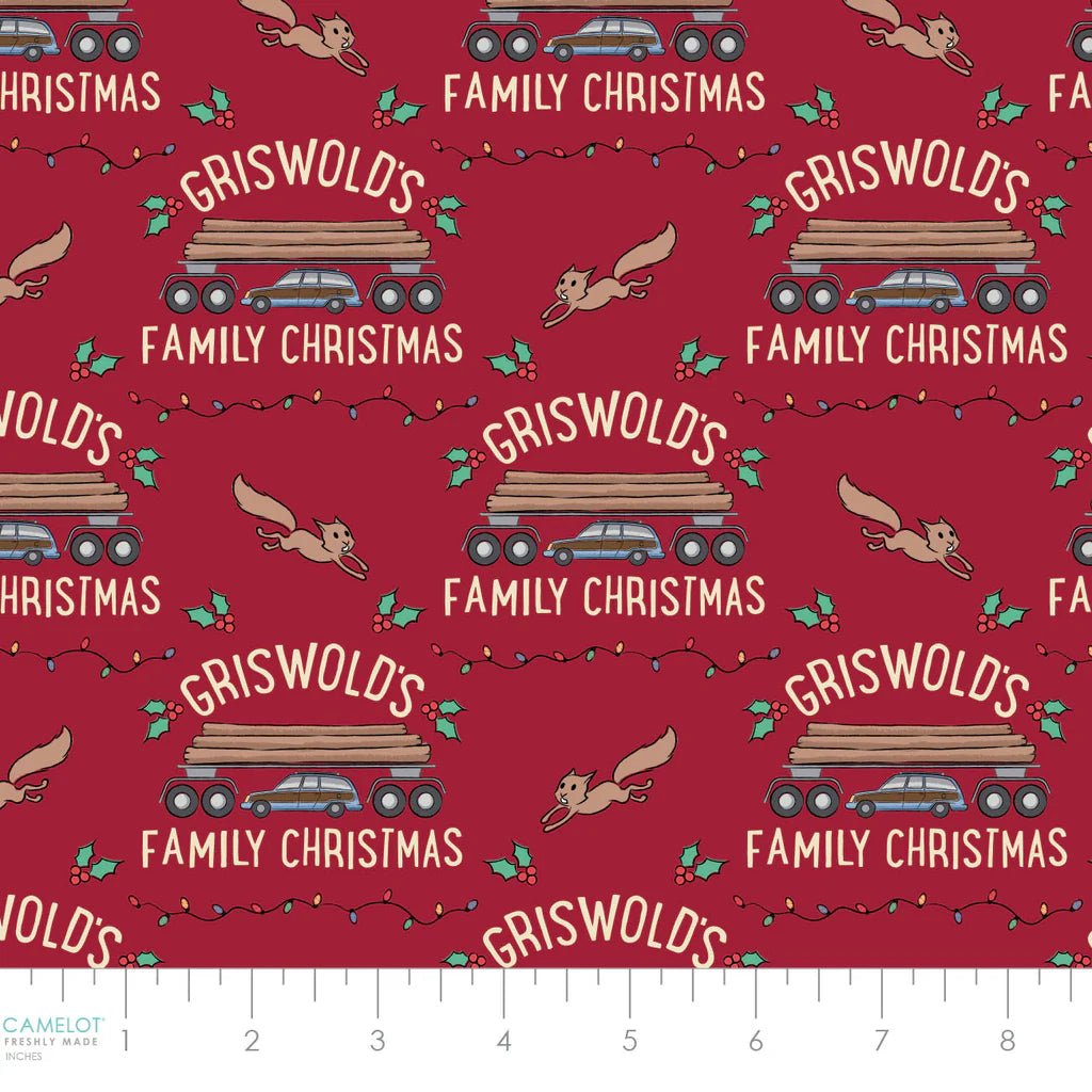 Griswold's Family Xmas - Tiny Magic Holiday 44" Wide Cotton (23150124-02) 🇨🇦 - Maple Leaf Quilting Company Ltd.